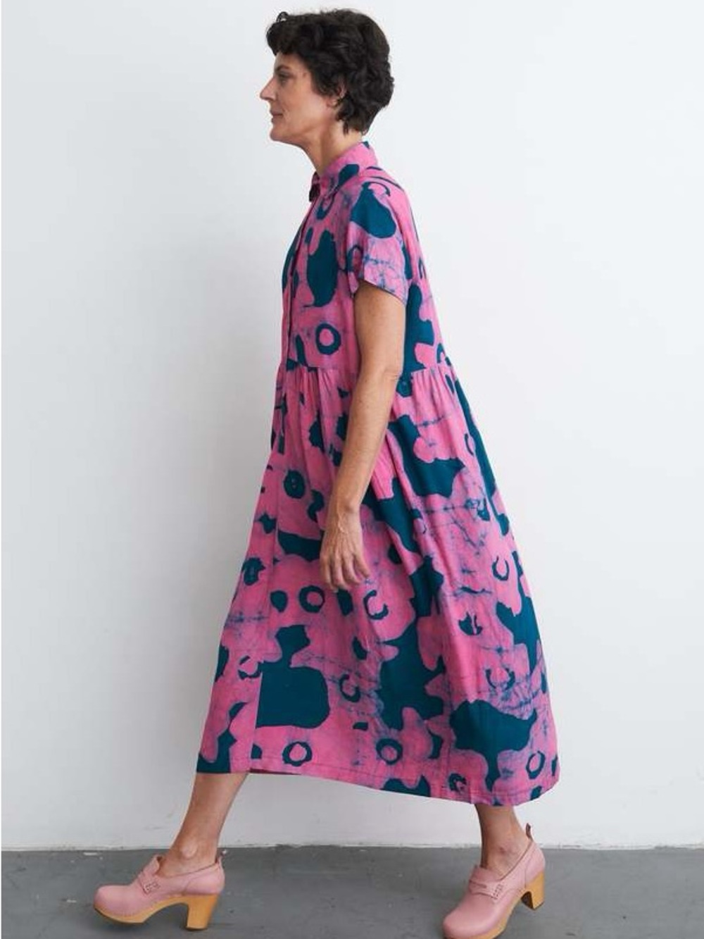 Osei-Duro Cotton Print Dress